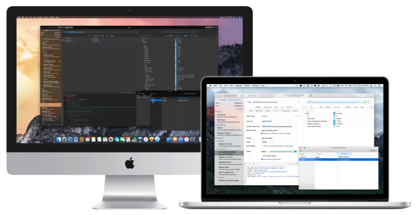 Paw the most advanced api tool for mac