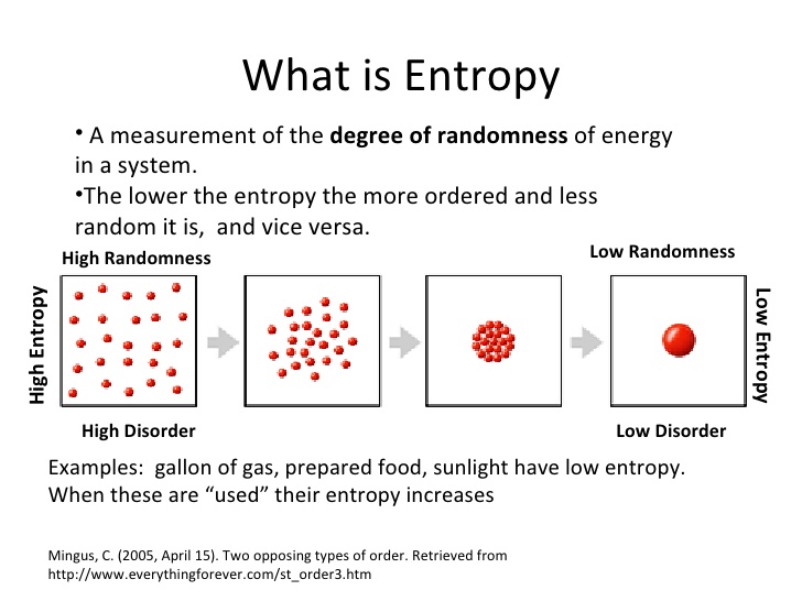 entropy definition